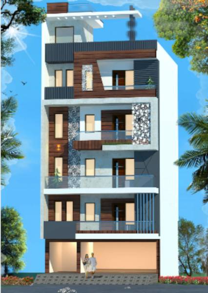 Elevation sweet-home-apartment Elevation