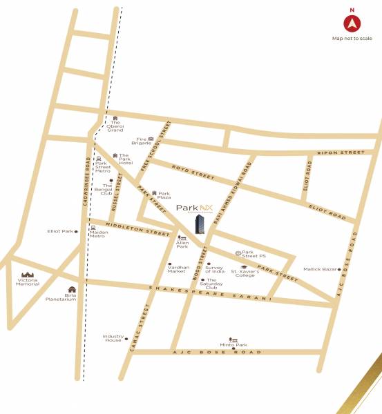  park-nx Location Plan