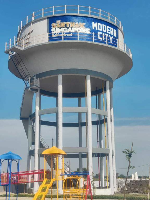  singapore modern city a Children's play area