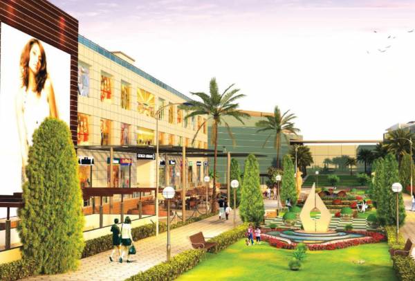  millenium-square Landscape Garden and Tree Planting