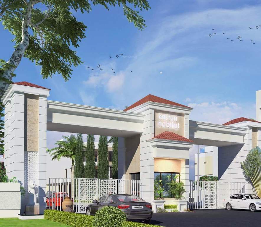  kasturi habitat phase ii Entrance Gate Security Cabin