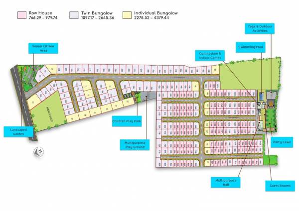  osian-lifelands-3 Layout Plan