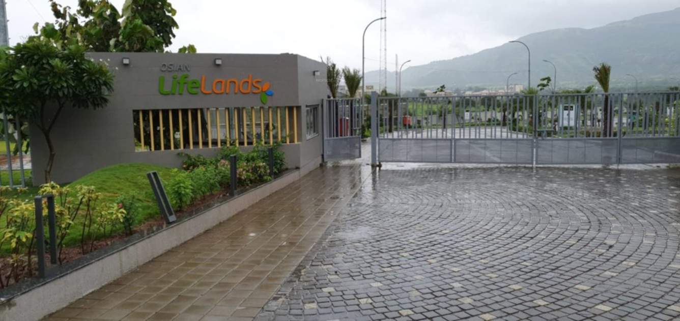  osian lifelands 3 Entrance Gate Security Cabin