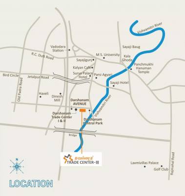 Location Plan trade-center-iii Location Plan