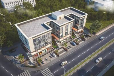 Elevation trade-center-iii Elevation