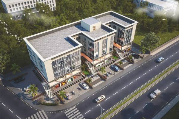  trade-center-iii Elevation