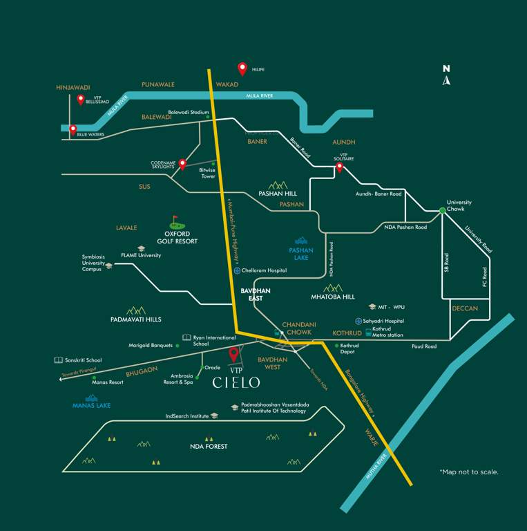  cielo Location Plan