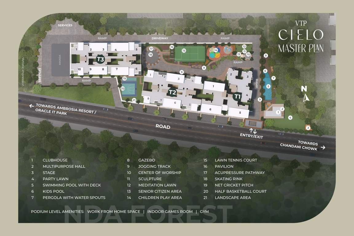  cielo Master Plan