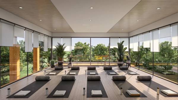  cielo Yoga/ Meditation Area