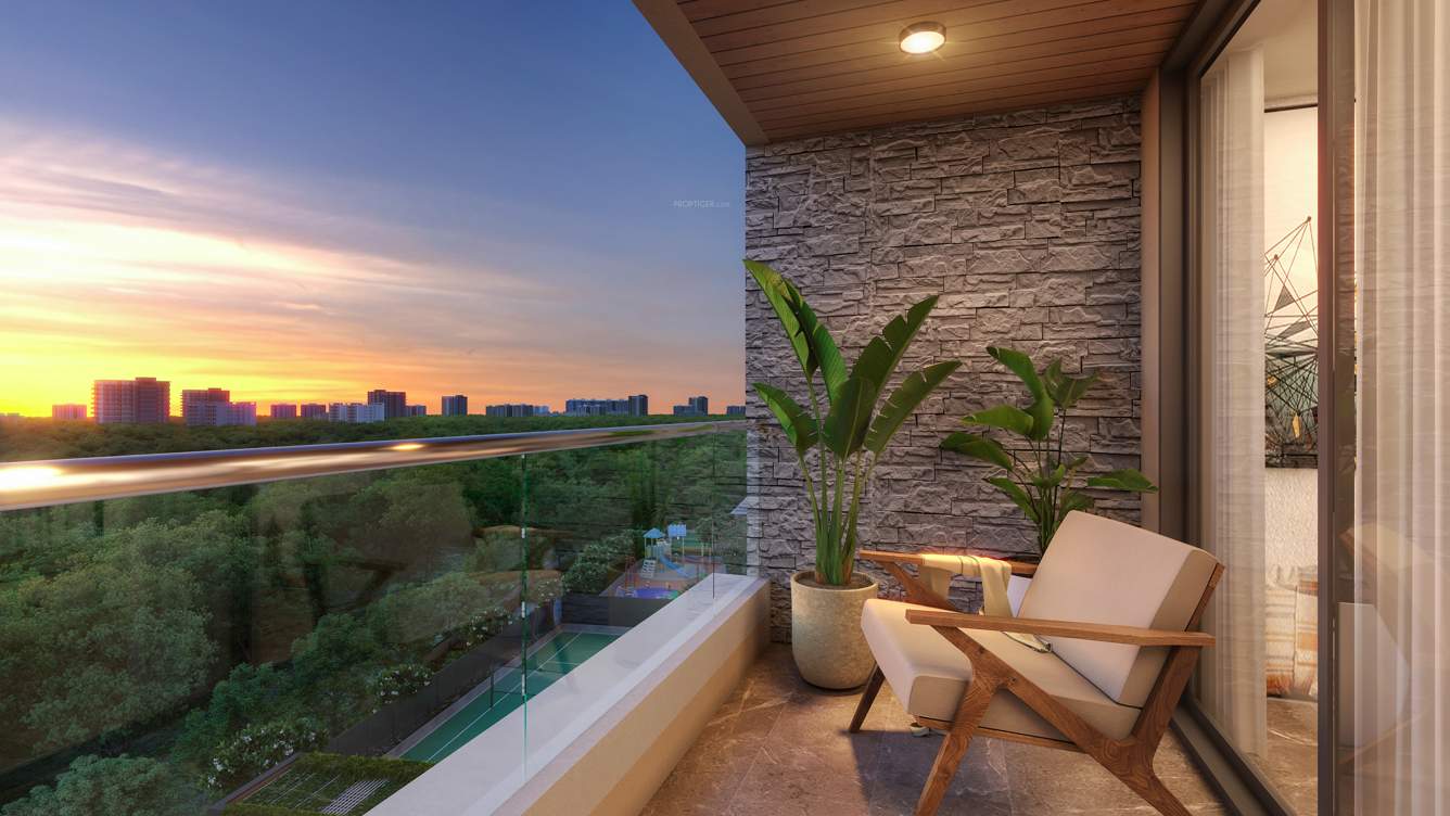  cielo Balcony