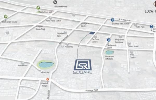  s-r-square Location Plan