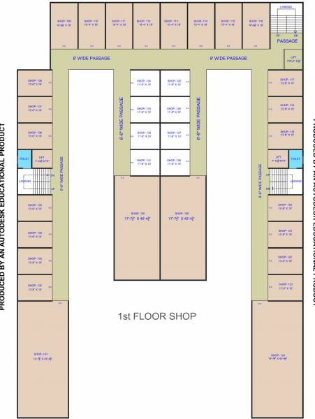  gokul-solitaire A Cluster Plan For 1st Floor