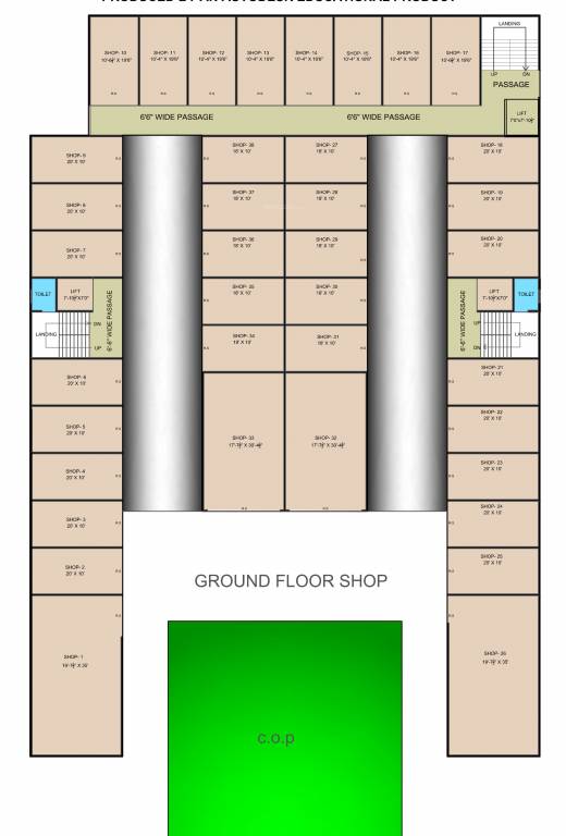  gokul solitaire A Cluster Plan For Ground Floor