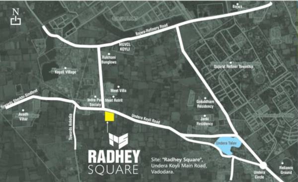  radhey-square Location Plan