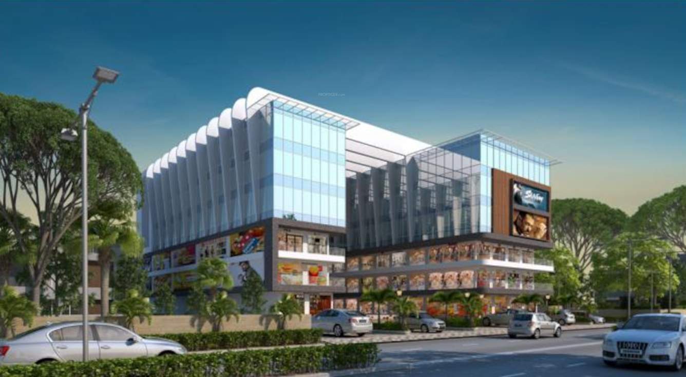  radhey square Elevation