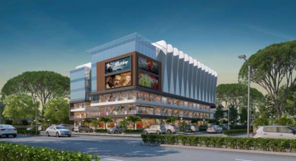  radhey-square Elevation