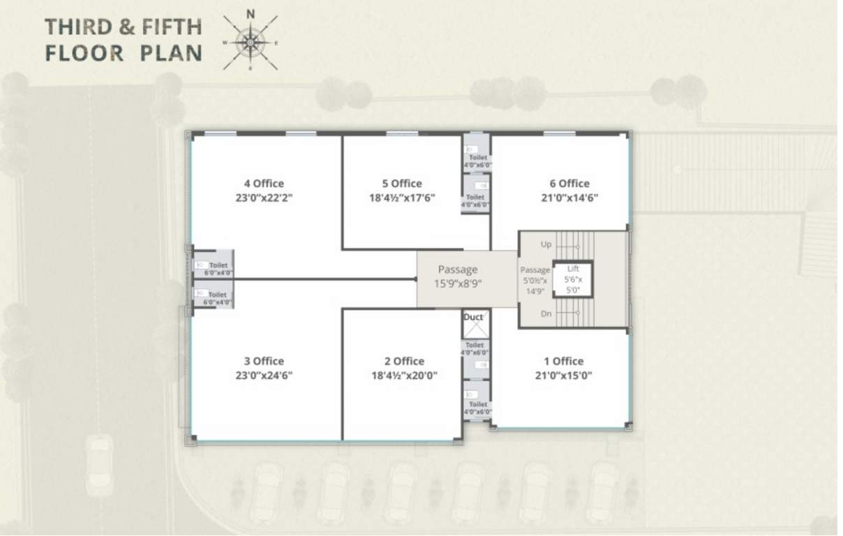  devashayonyx Devashay Onyx Cluster Plan For 3rd And 5th Floor