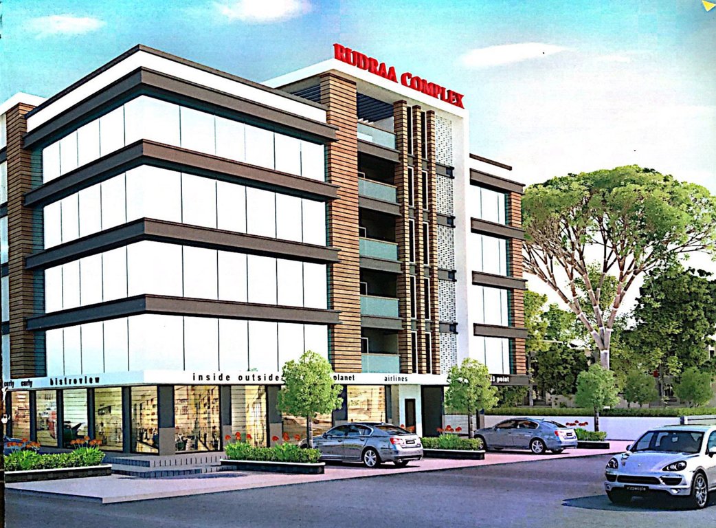  rudraa complex Elevation