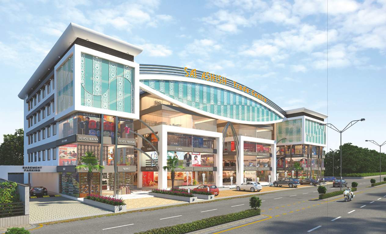  sai ashish trade centre Elevation