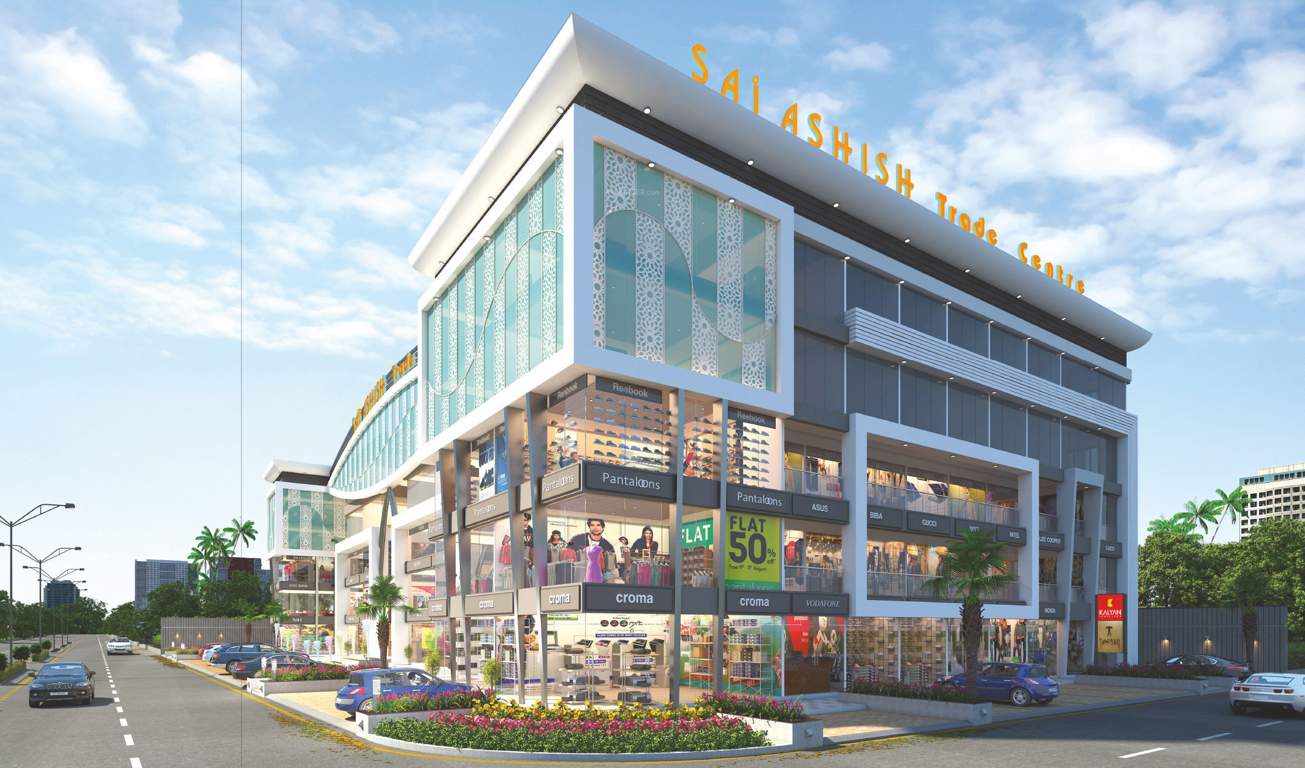  sai ashish trade centre Elevation