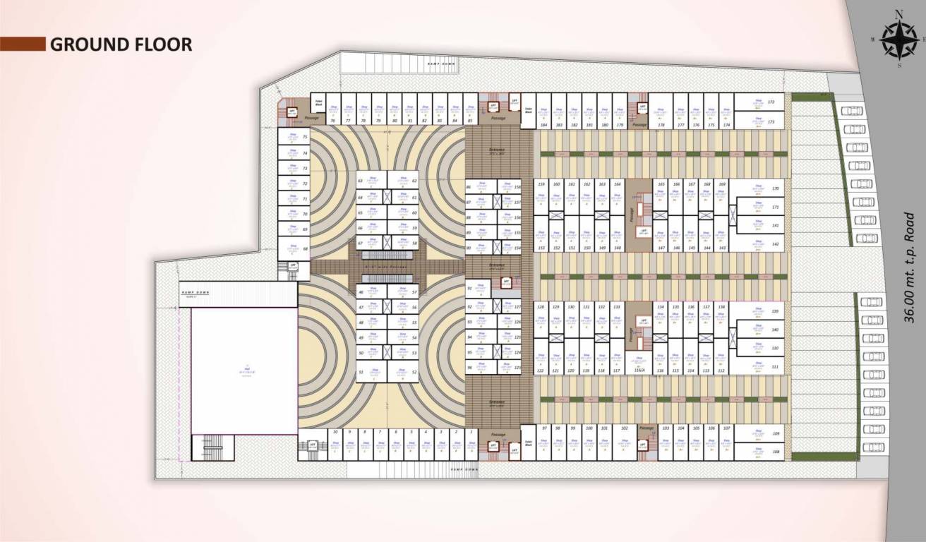  icon Icon Cluster Plan for ground Floor