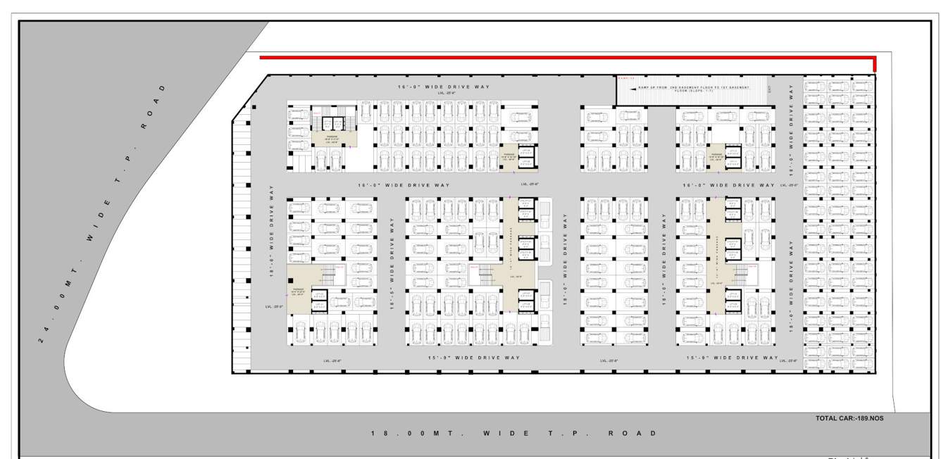  royal textile market Royal Textile Market Basement 2 Floor Cluster Plan