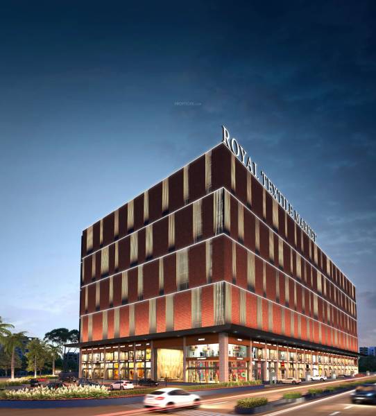 Elevation royal-textile-market Elevation