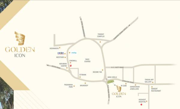  golden-icon Location Plan