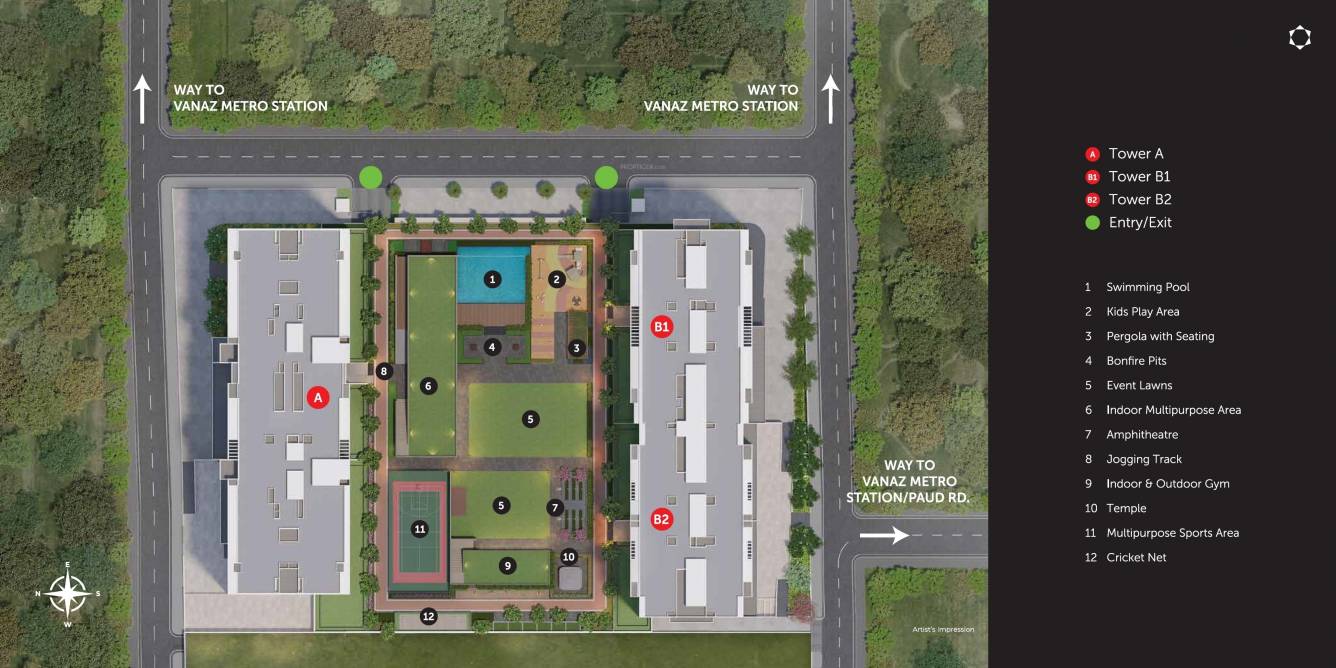 Built Solitaire Kothrud