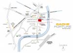  radhe-fourtune Location Plan