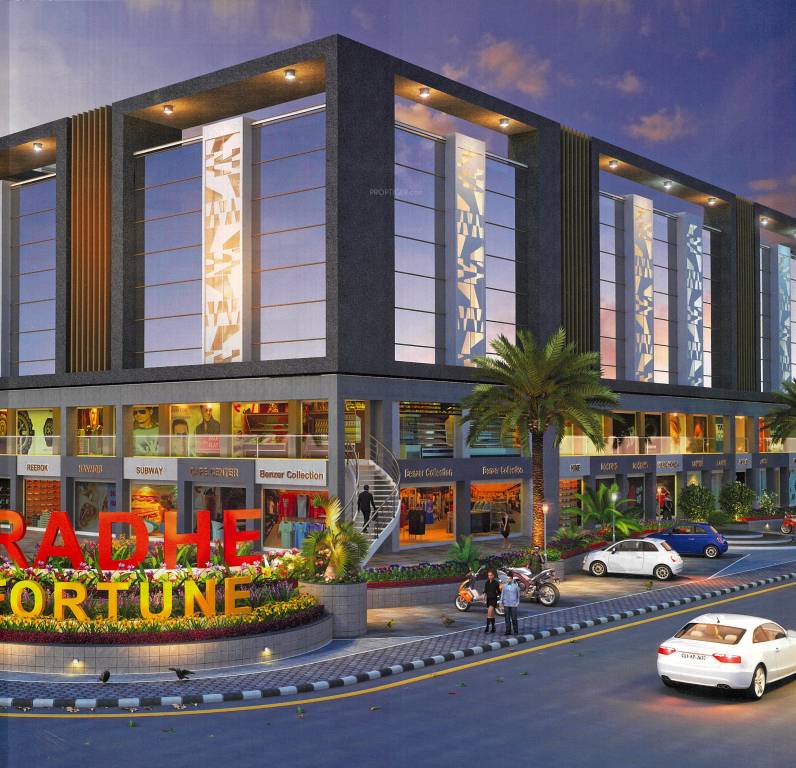  radhe fourtune Elevation