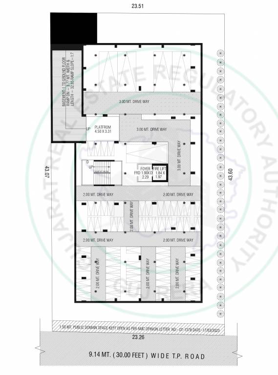  buddhdev residency Buddhdev Residency Cluster Plan For Basement