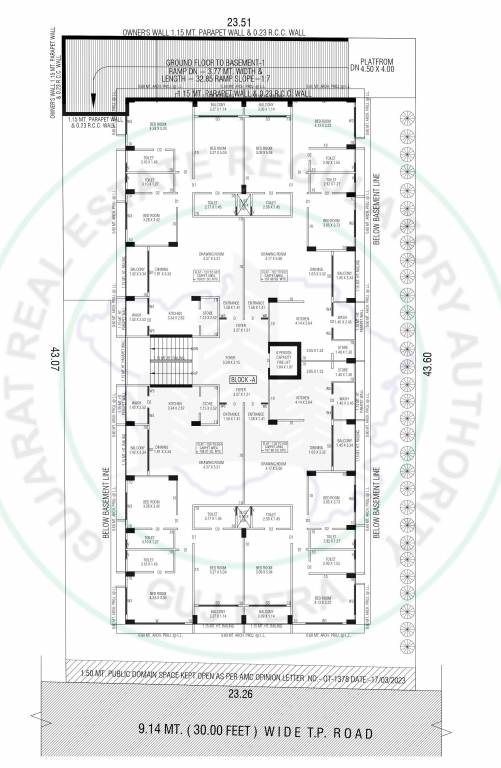  buddhdev residency Buddhdev Residency Cluster Plan For Typical
