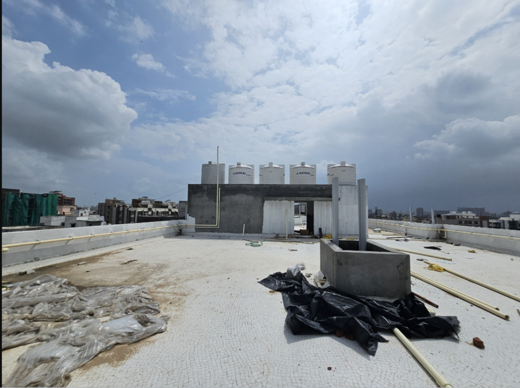  buddhdev residency Construction Status Aug 25