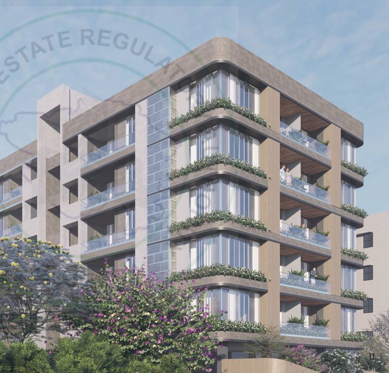  buddhdev residency Elevation