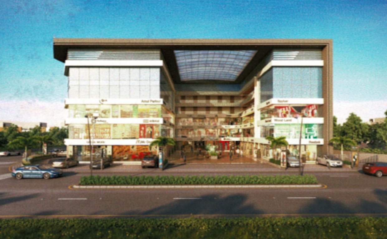  shivanjani hub Elevation