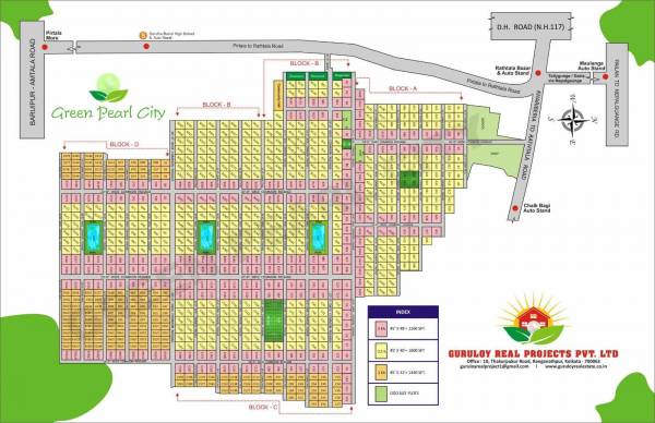  green-pearl-city Layout Plan