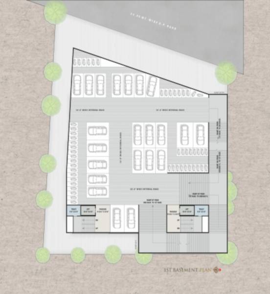 Shiven Plaza Basement 1 Cluster Plan plaza Shiven Plaza Basement 1 Cluster Plan