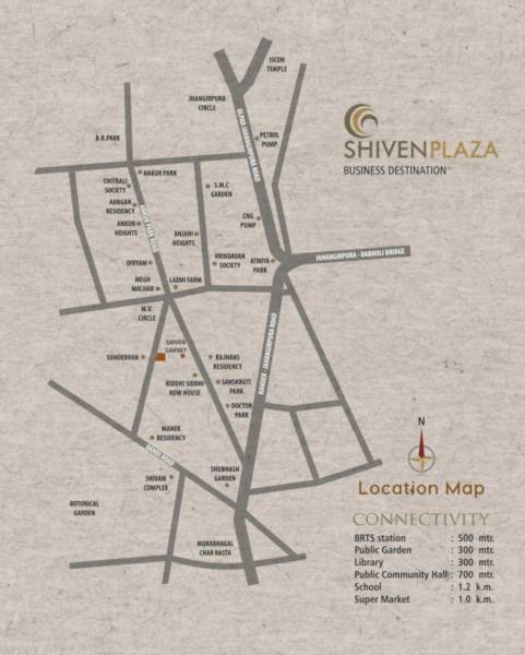 Location Plan plaza Location Plan