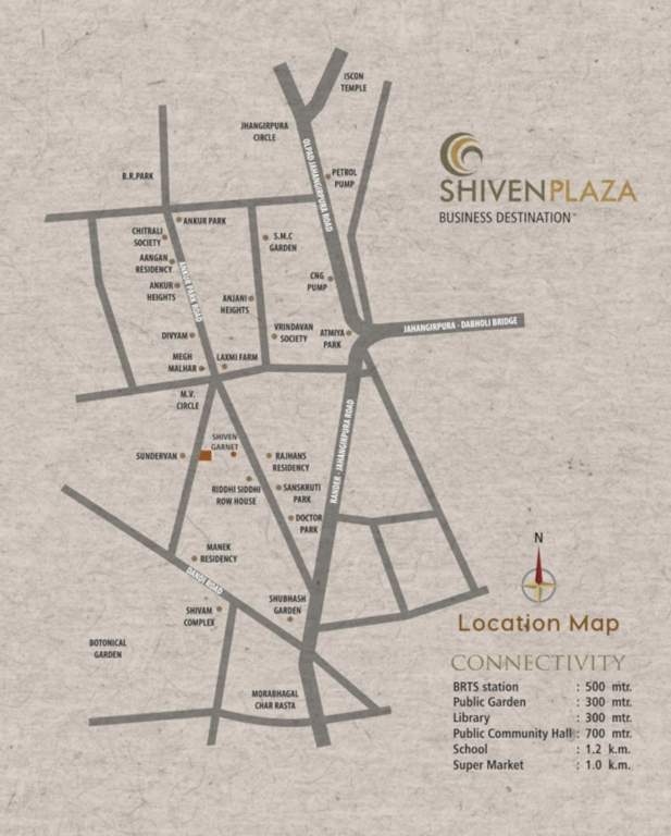  plaza Location Plan