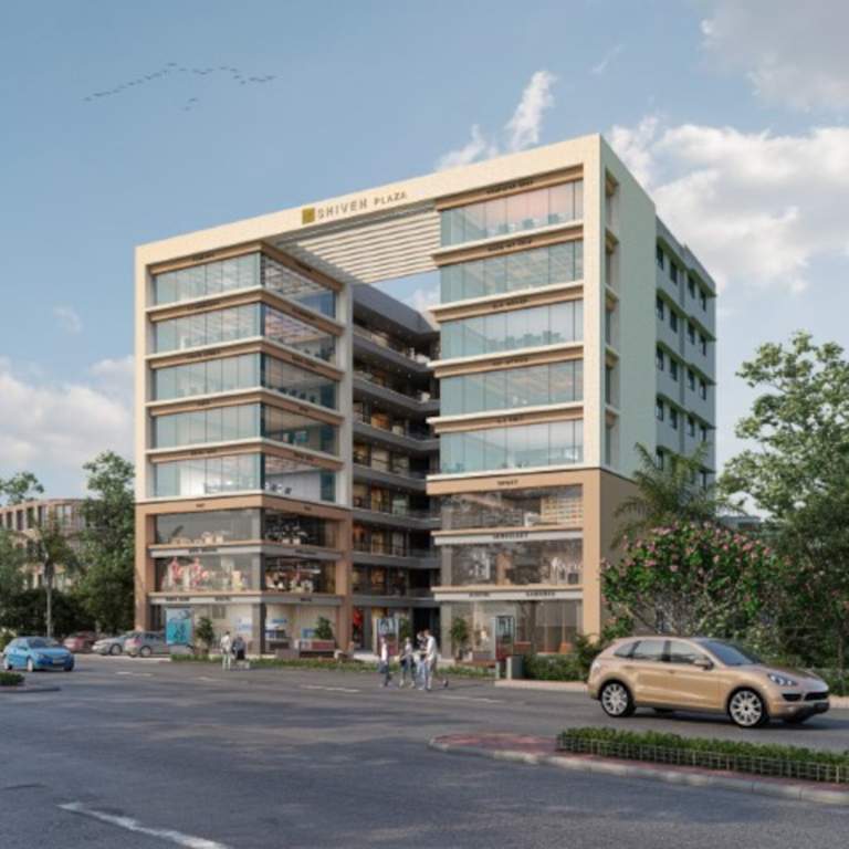  plaza Elevation
