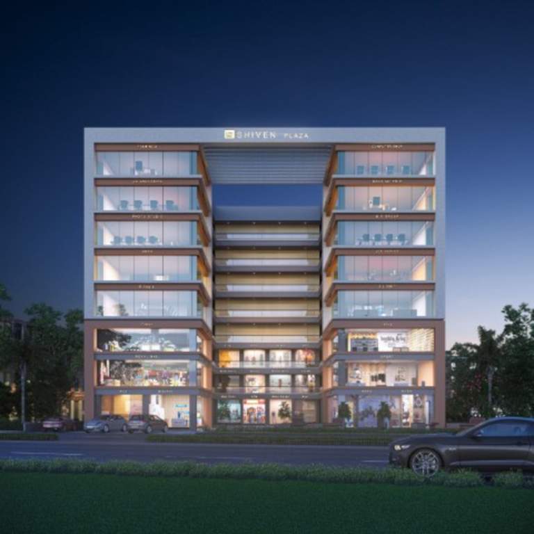 plaza Elevation