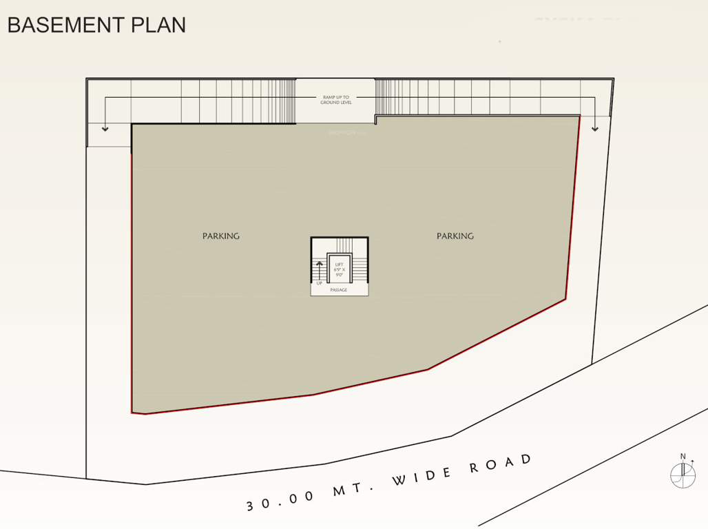  syska plaza 1 Basement Cluster Plan