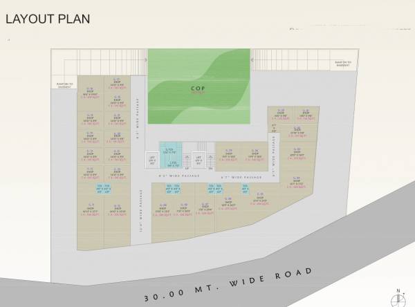 Layout Plan syska-plaza Layout Plan