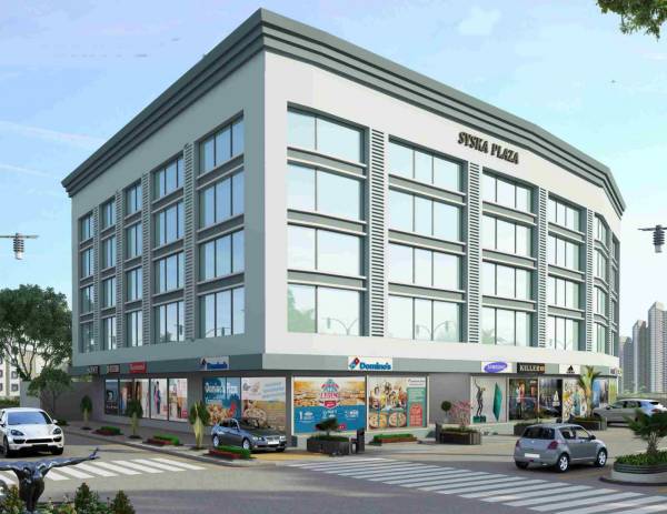 Elevation syska-plaza Elevation