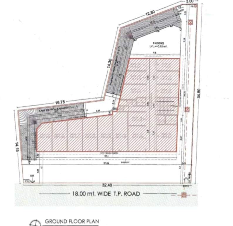  vibrant mall Vibrant Mall Cluster Plan for ground Floor