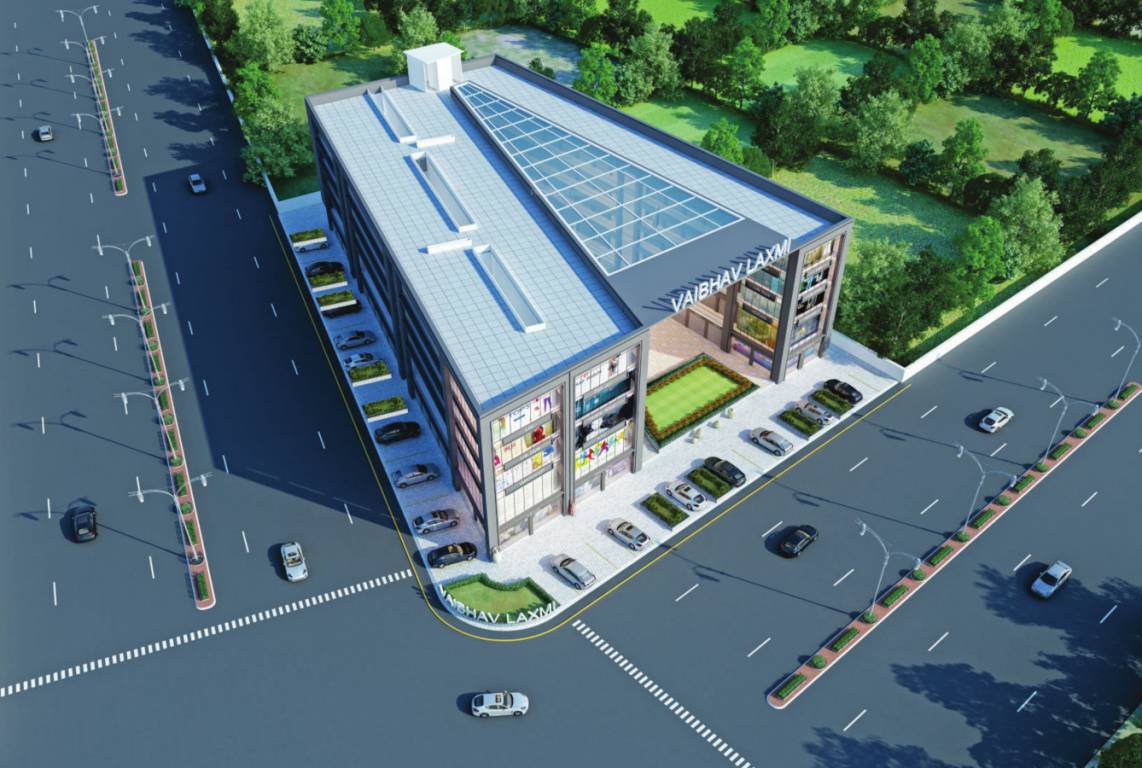vaibhavlaxmi shopping Elevation