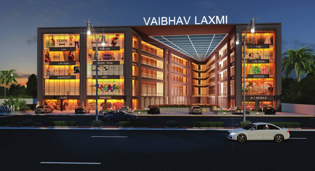 vaibhavlaxmi shopping Elevation