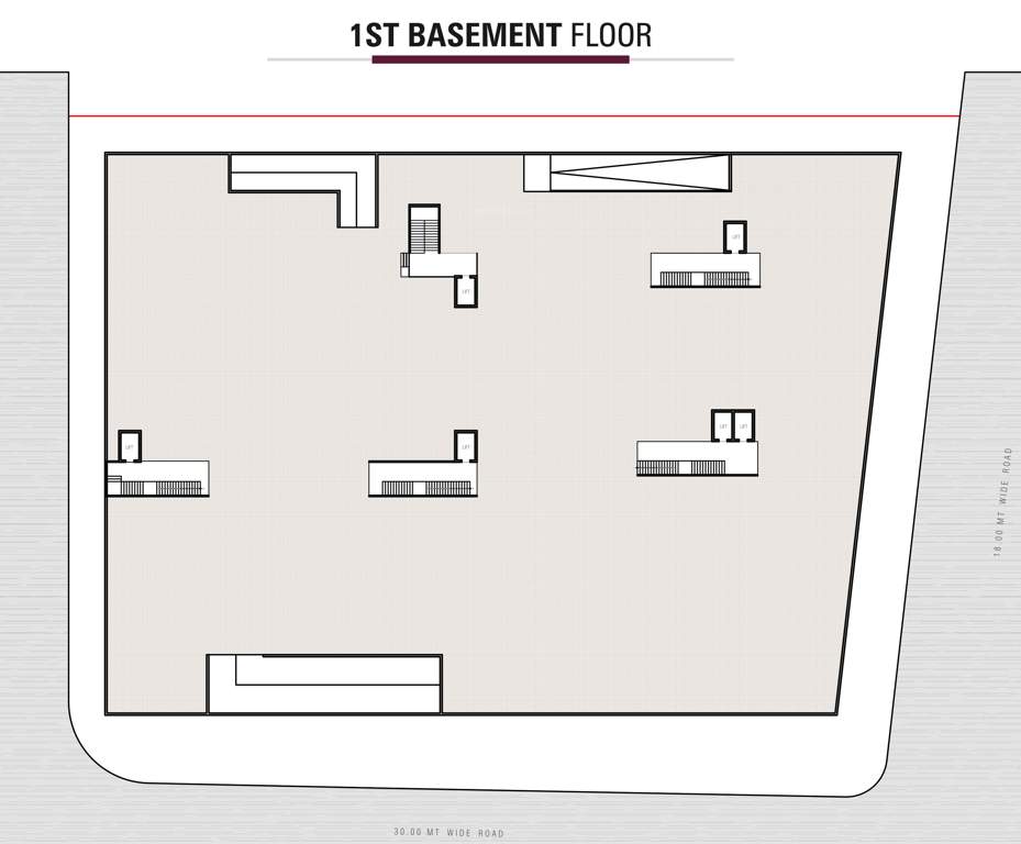  hilltown trade centre Hilltown Trade Centre Cluster Plan For Basement 1