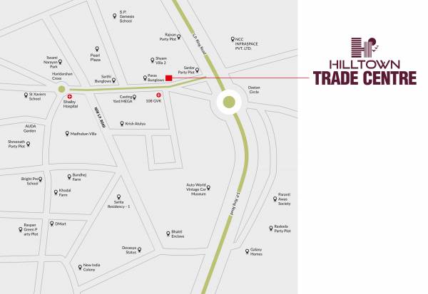  hilltown-trade-centre Location Plan